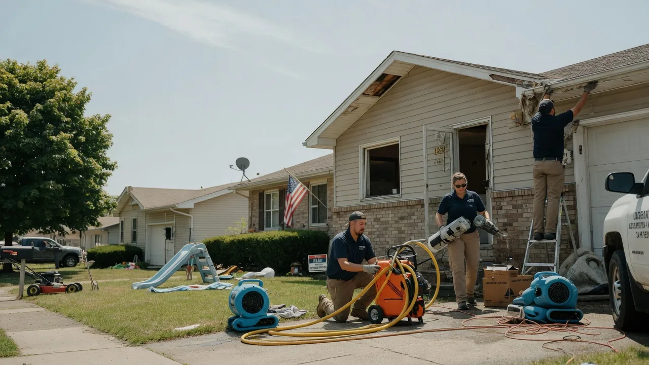 Water Damage Restoration in Higginsville, MO near me